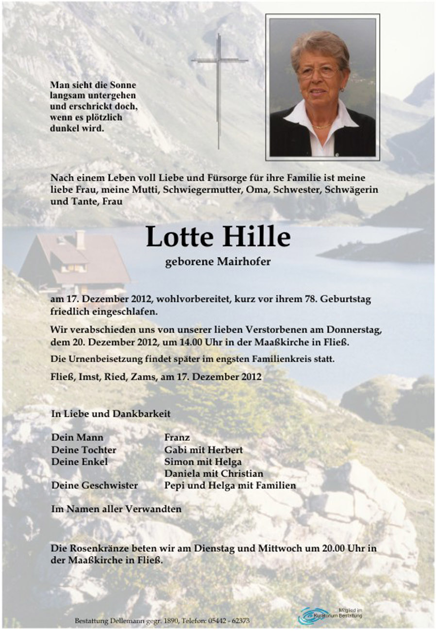   Lotte Hille