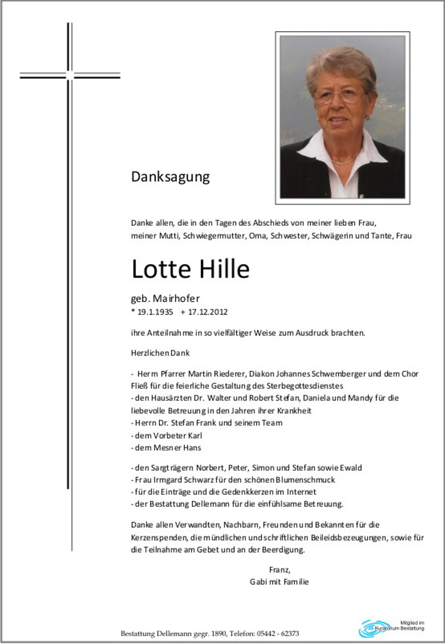   Lotte Hille