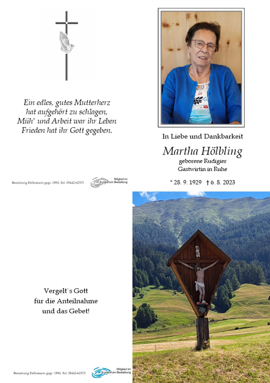 Martha Hölbling 