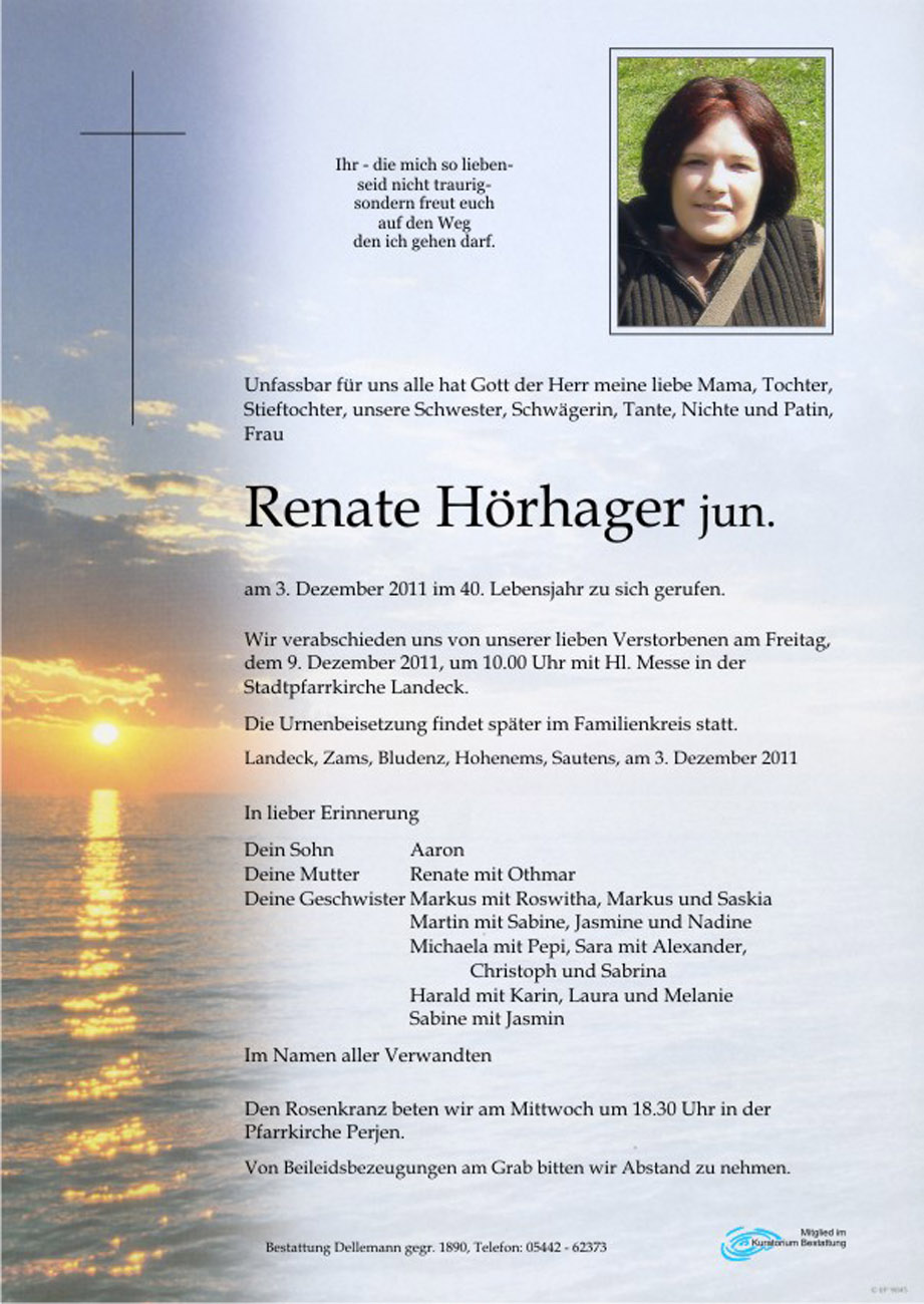  Renate Hörhager