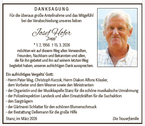 Josef Hofer 