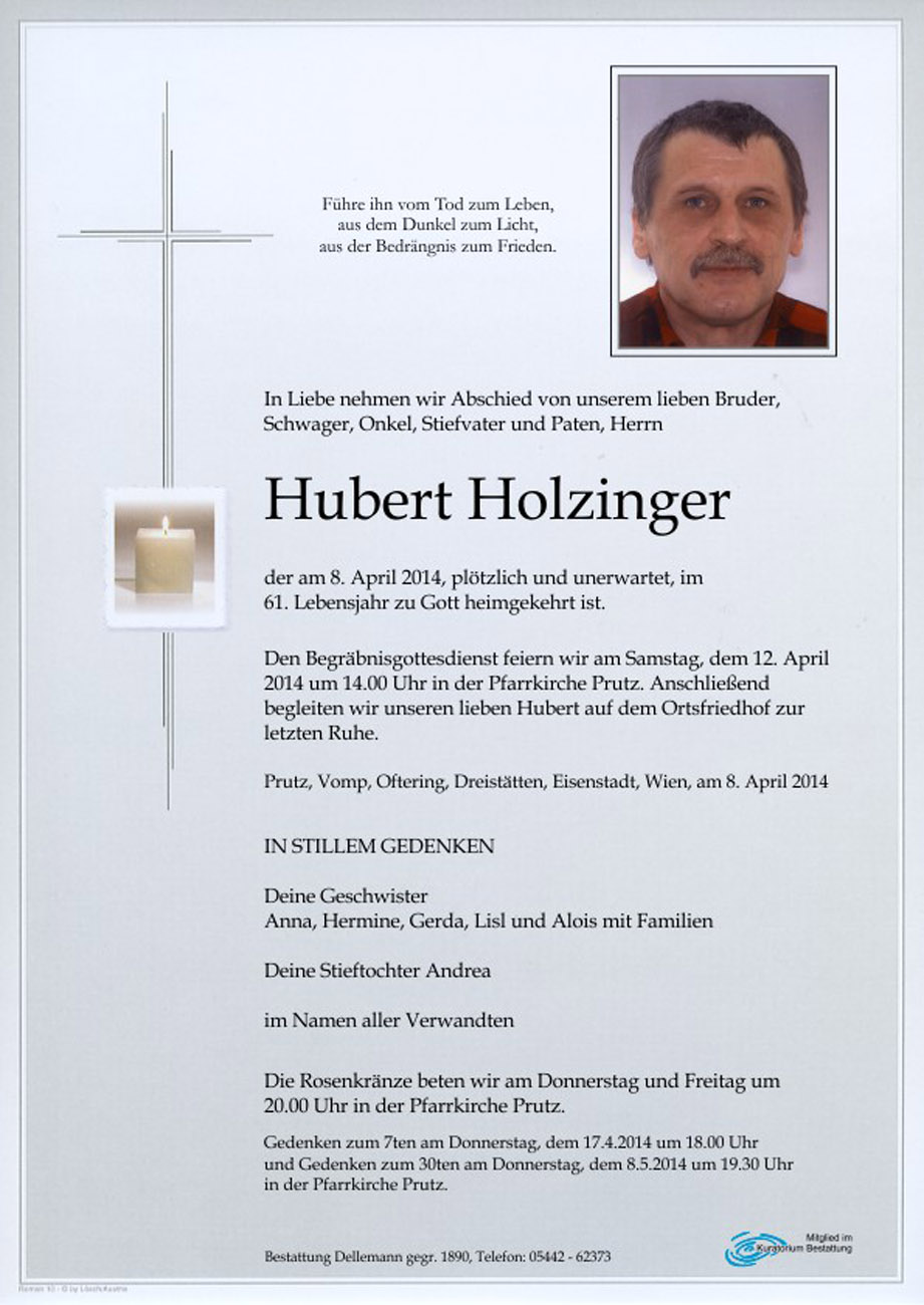Hubert Holzinger 