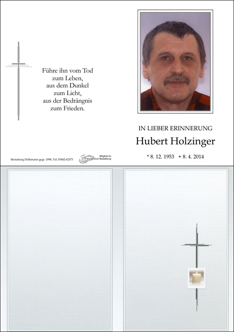 Hubert Holzinger 