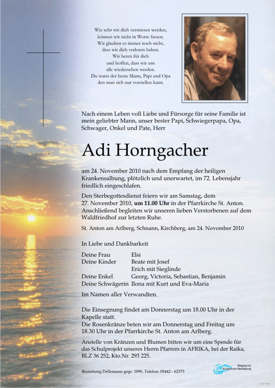   Adi Horngacher