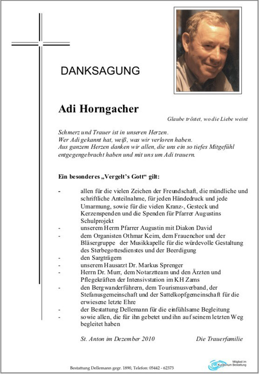   Adi Horngacher