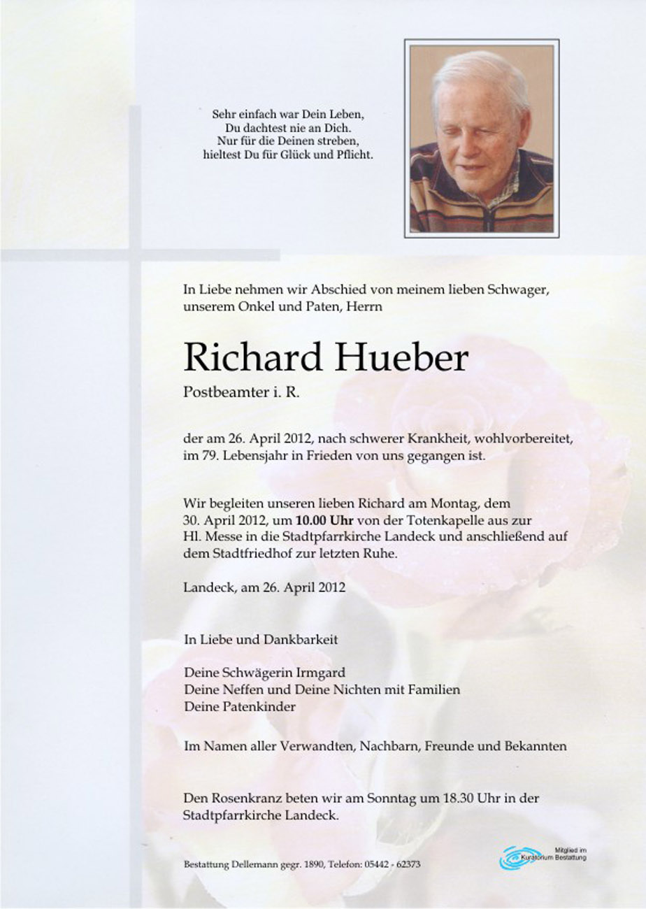   Richard Hueber