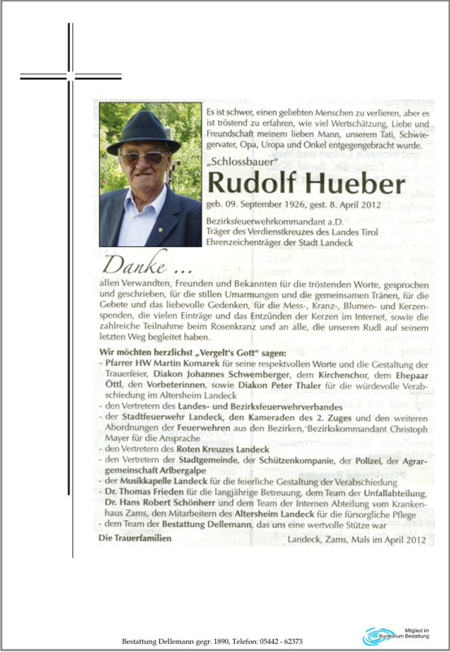   Rudolf Hueber