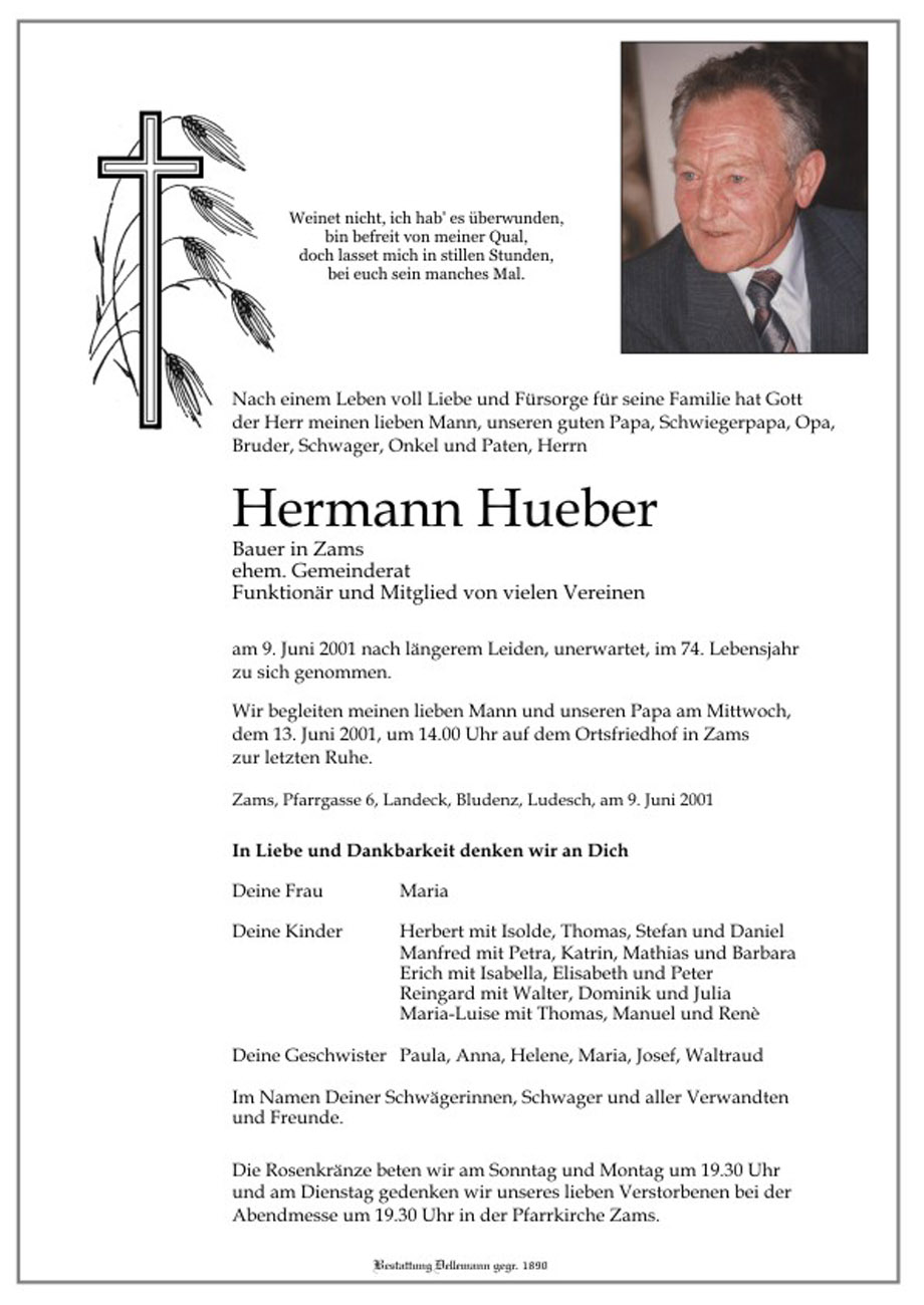 Hermann Hueber 