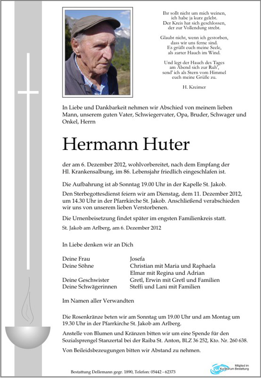   Hermann Huter