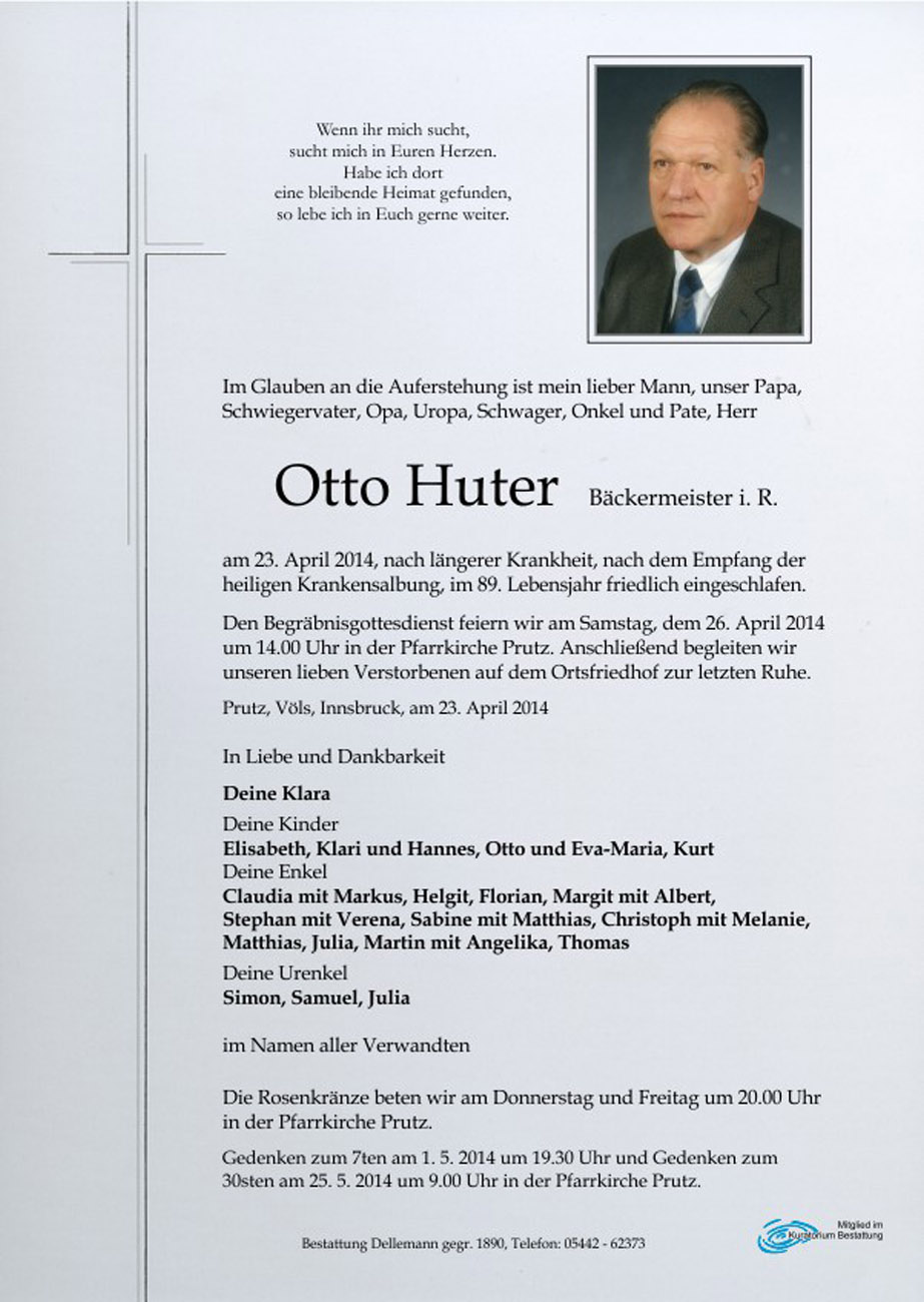 Otto Huter 
