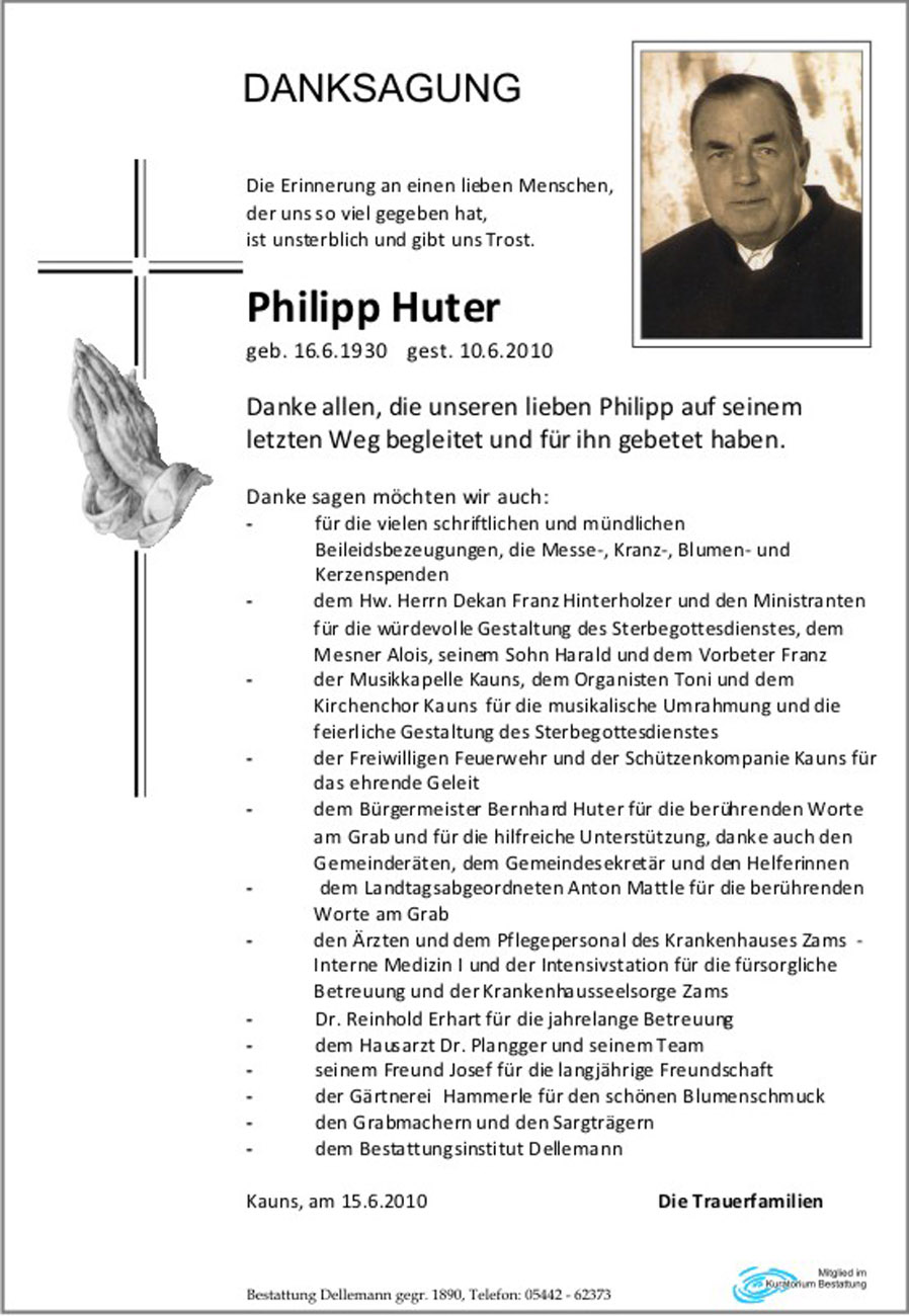   Philipp Huter