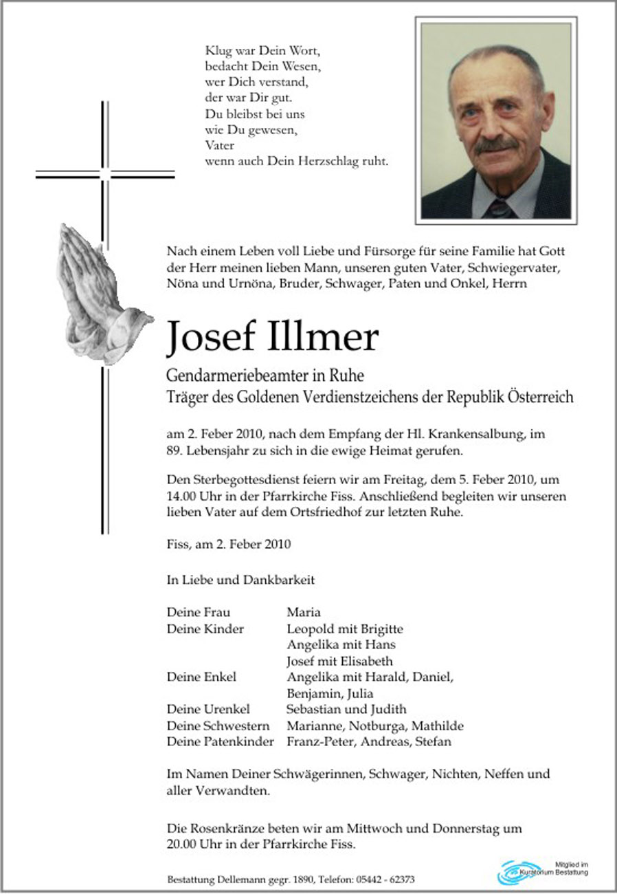   Josef Illmer