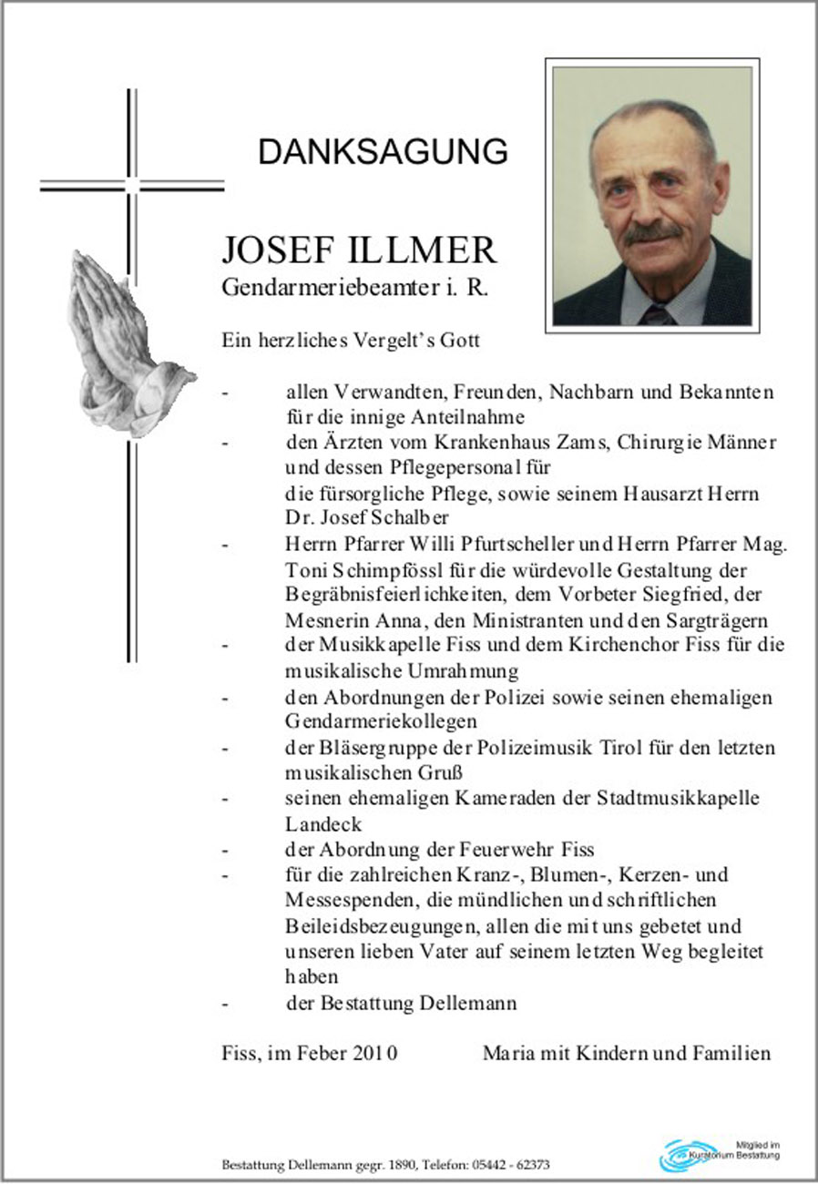   Josef Illmer