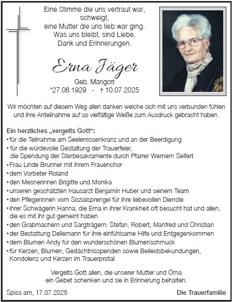 Erna Jäger 