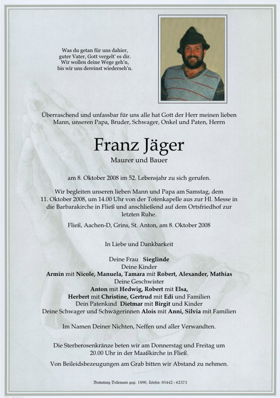   Franz Jäger