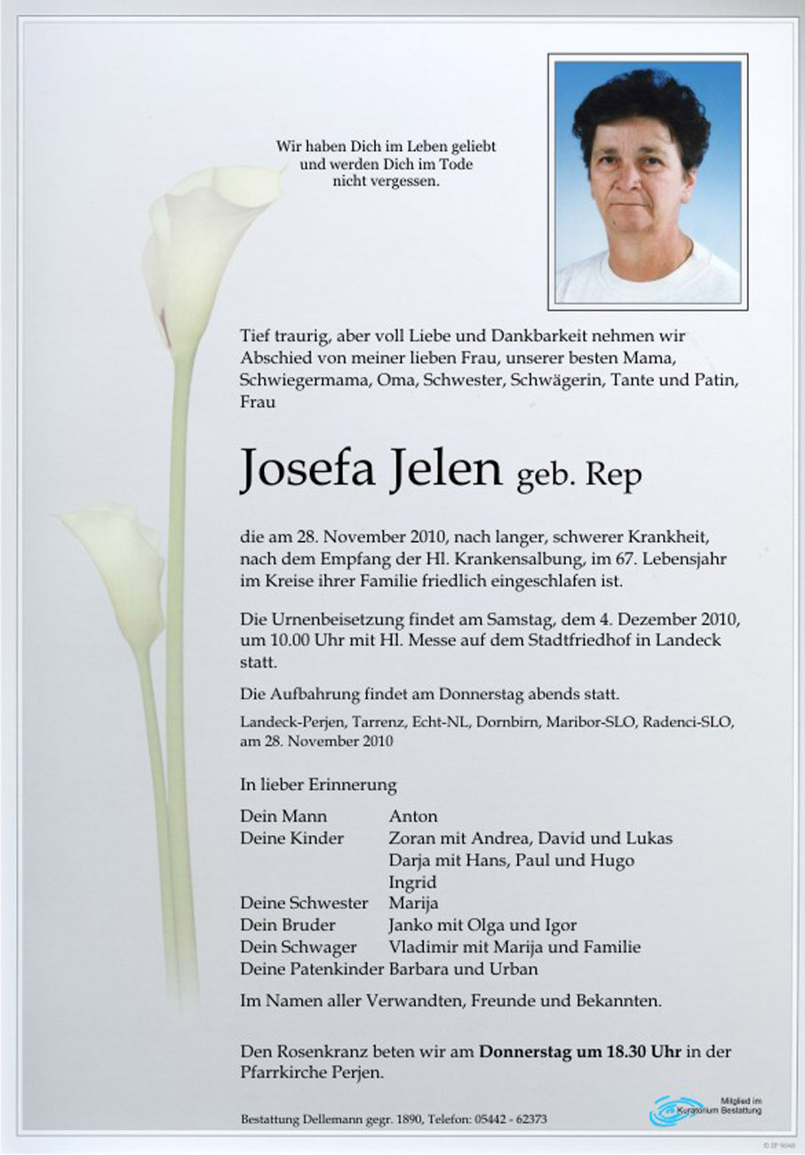   Josefa Jelen