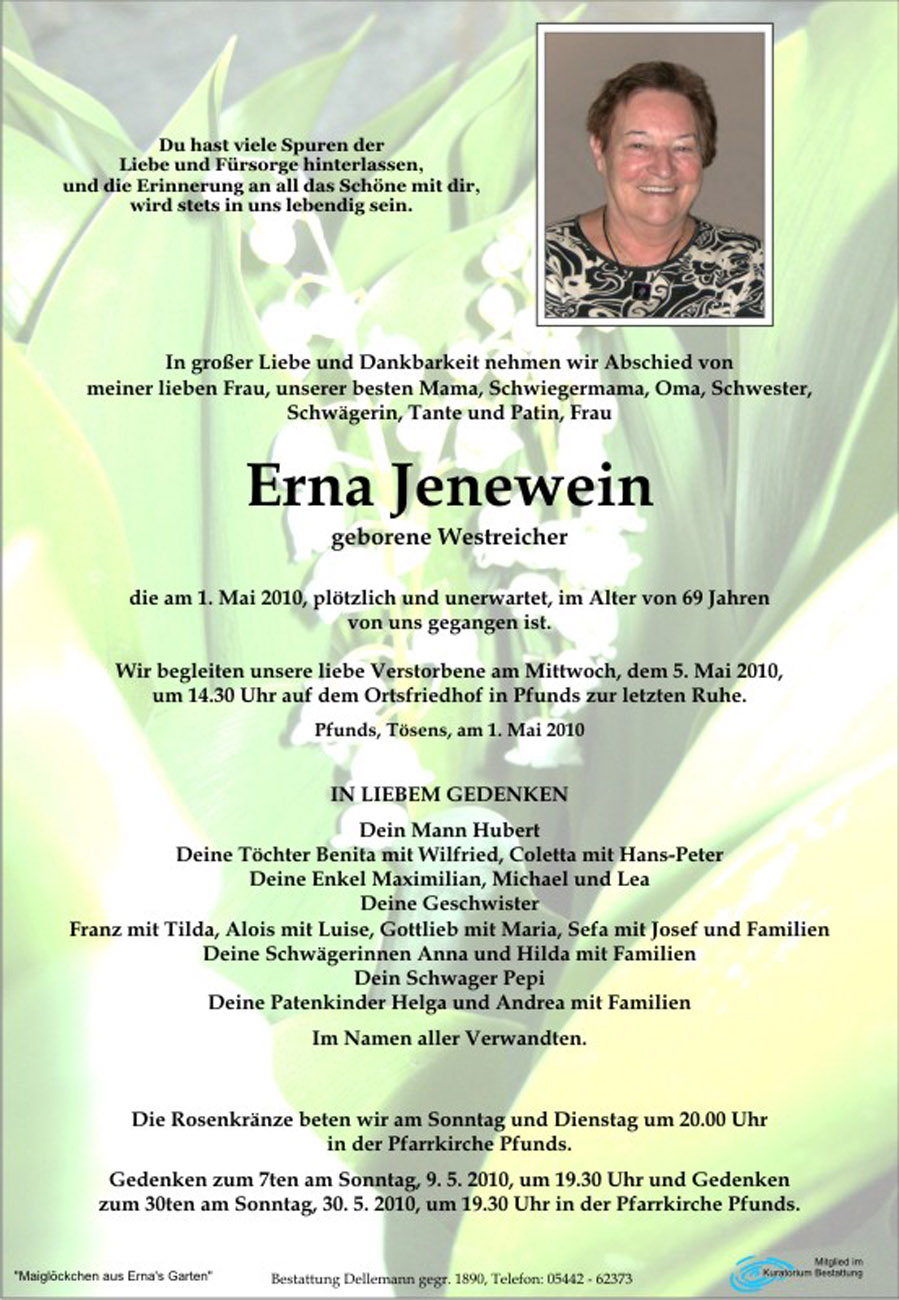   Erna Jenewein