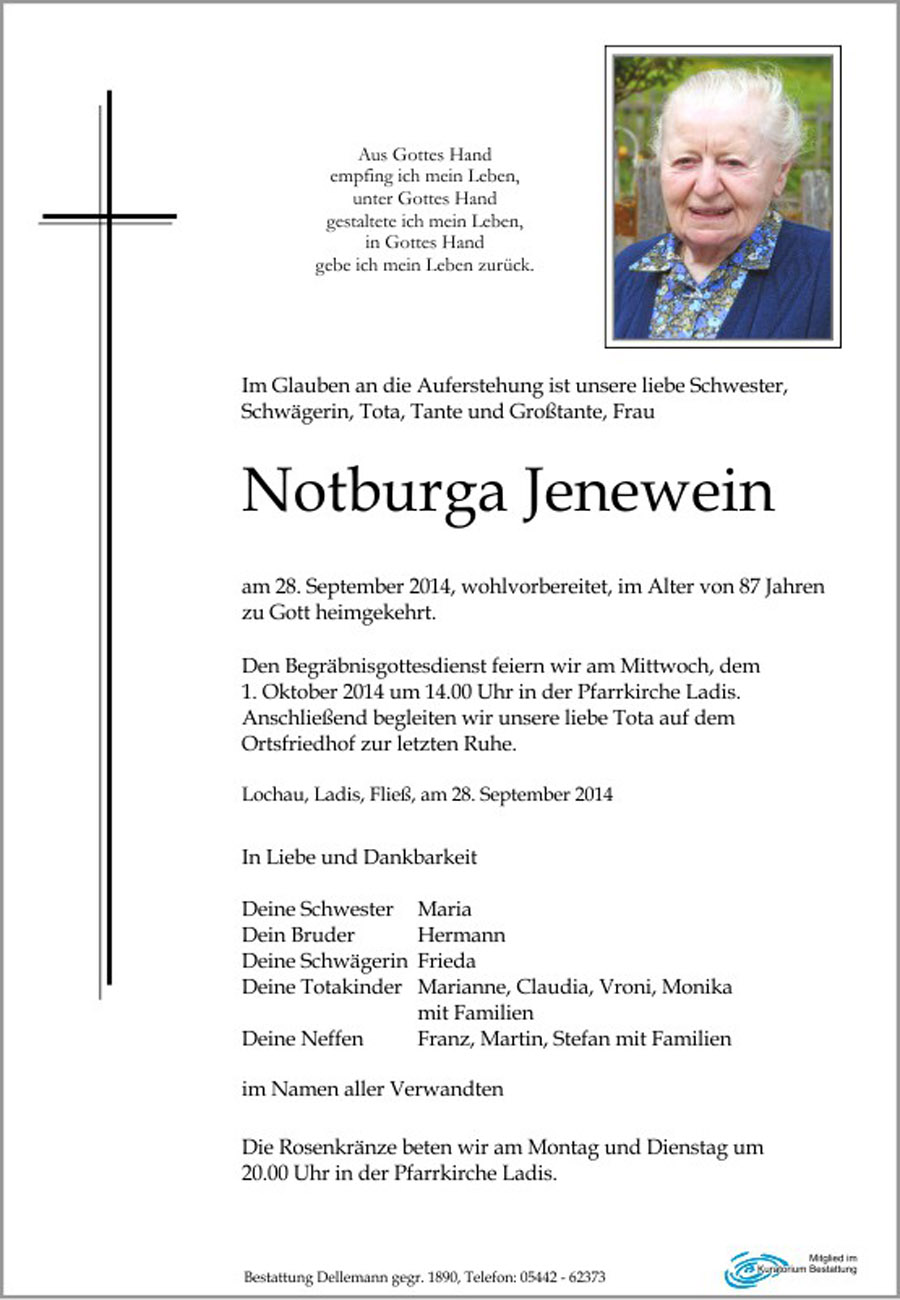 Notburga Jenewein 