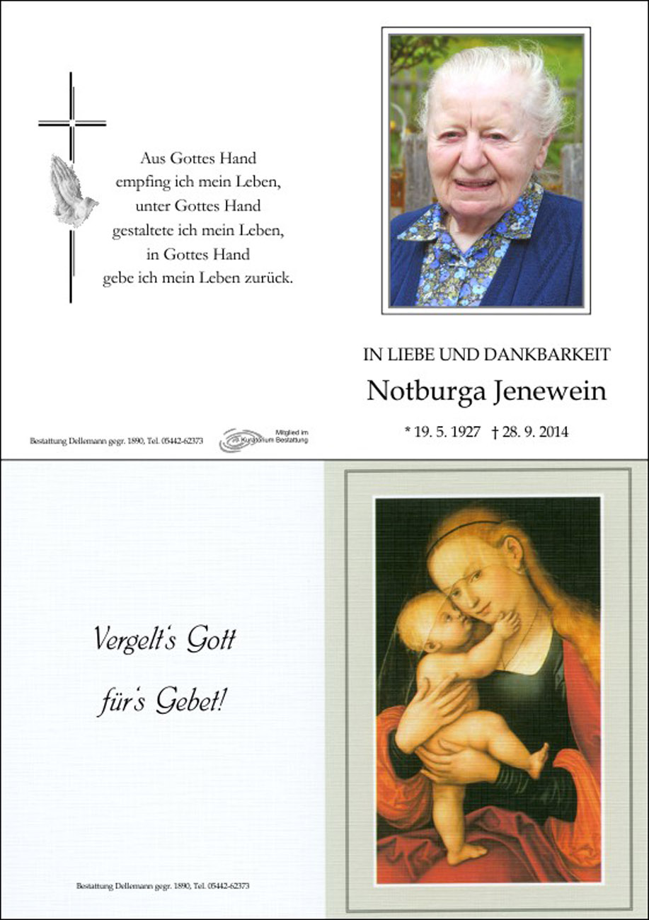 Notburga Jenewein 