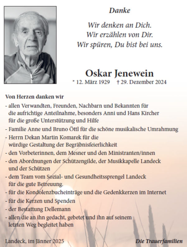 Oskar Jenewein 