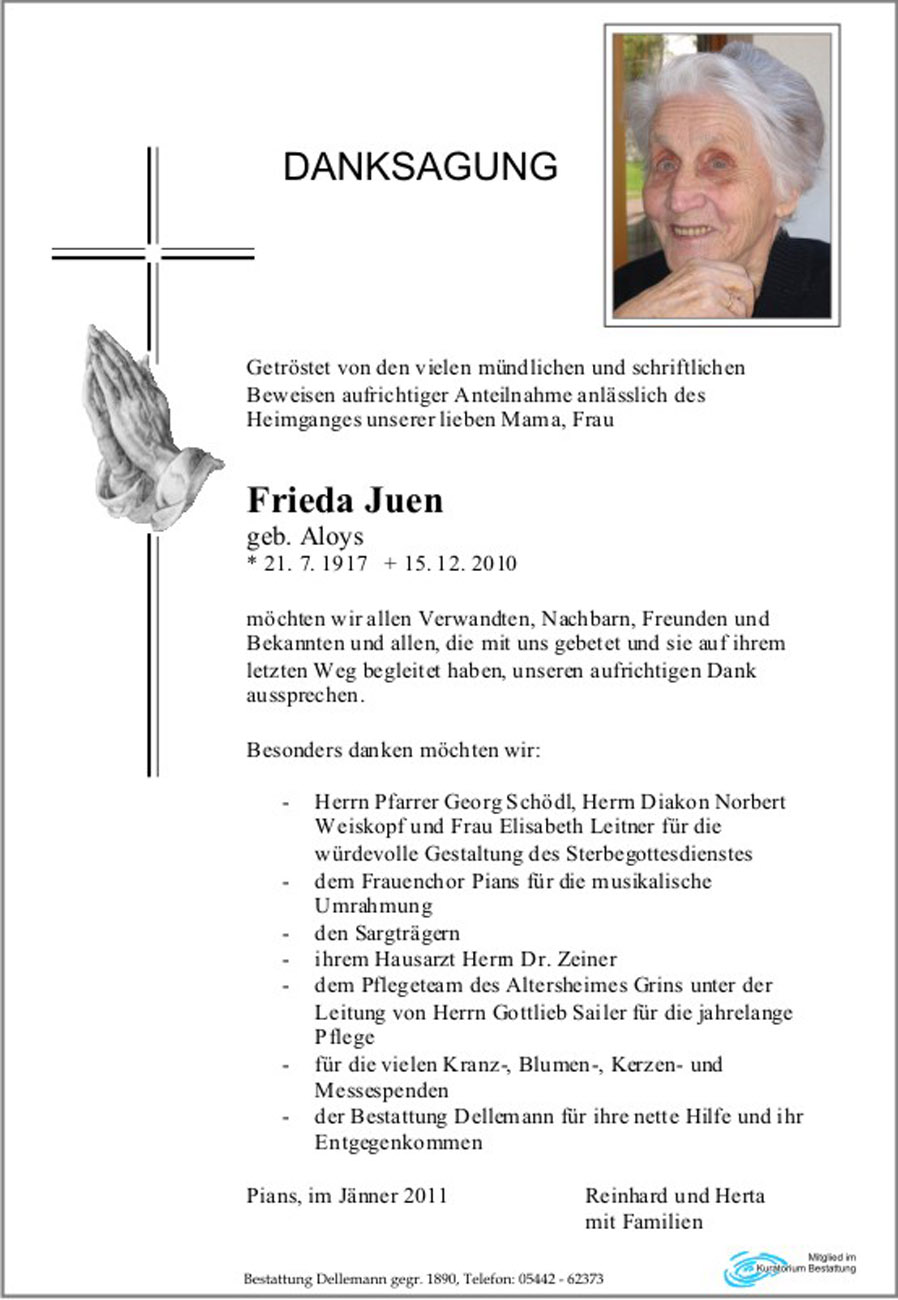   Frieda Juen