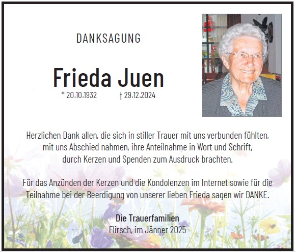 Frieda Juen 