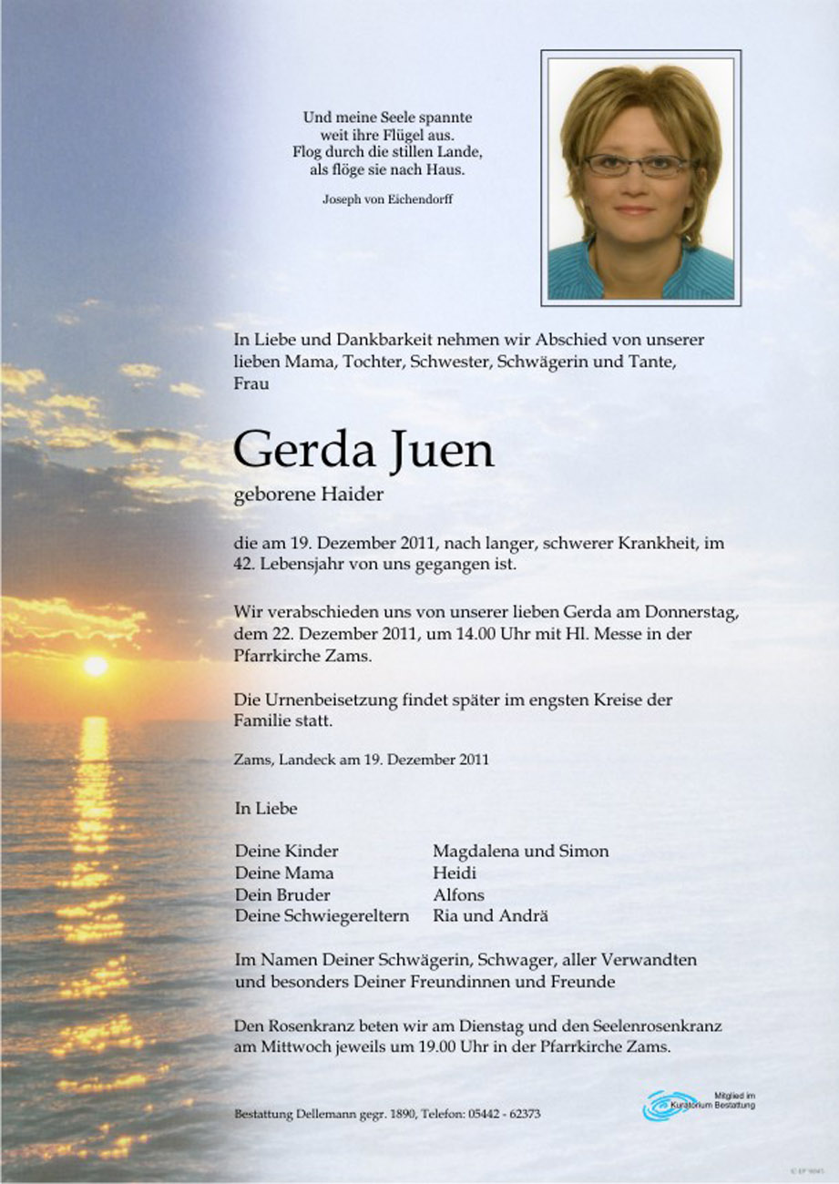   Gerda Juen