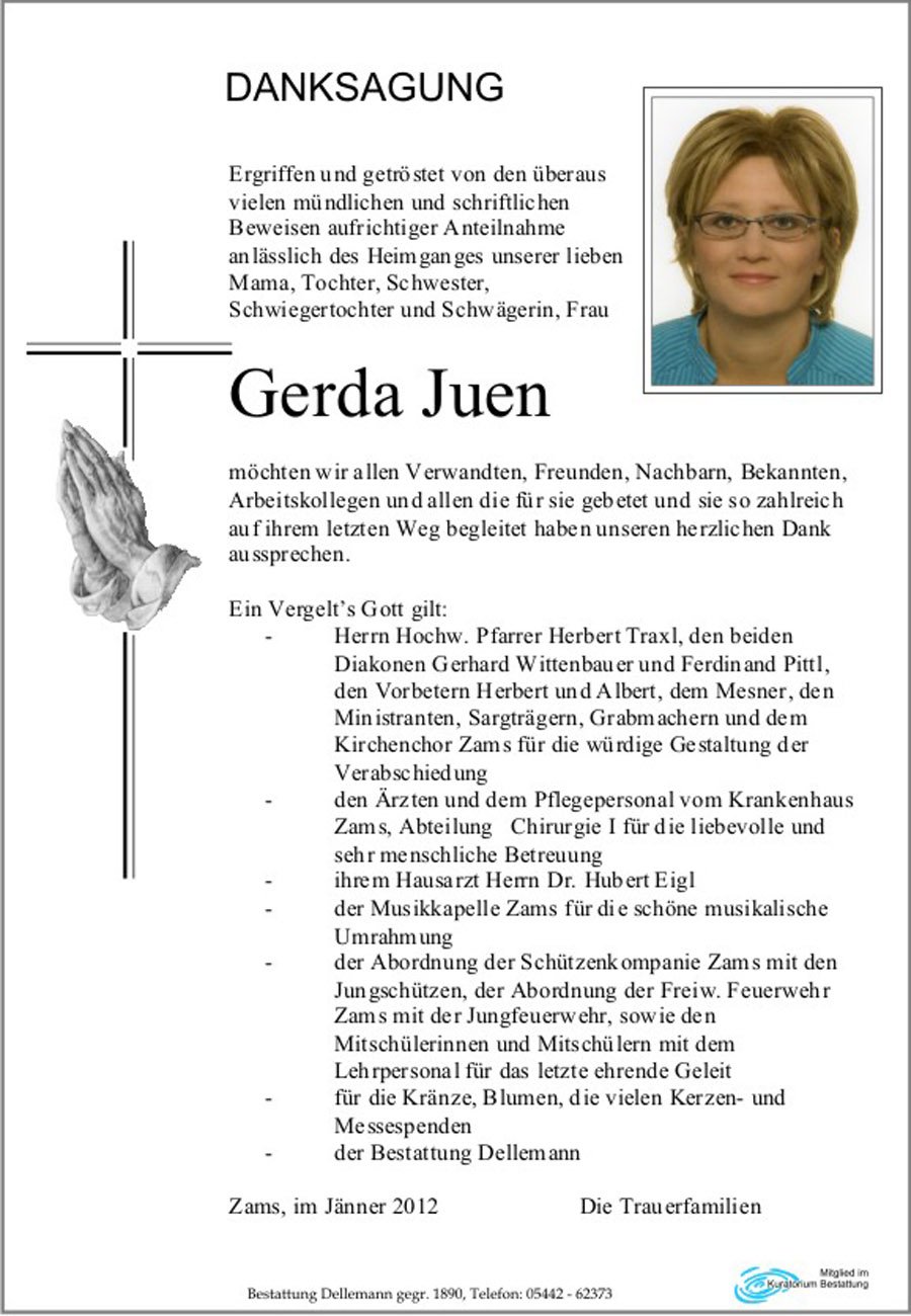   Gerda Juen
