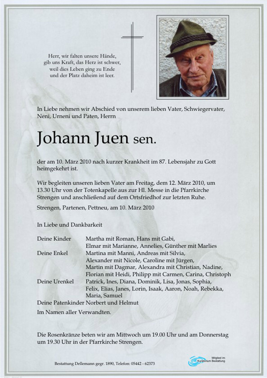   Johann Juen