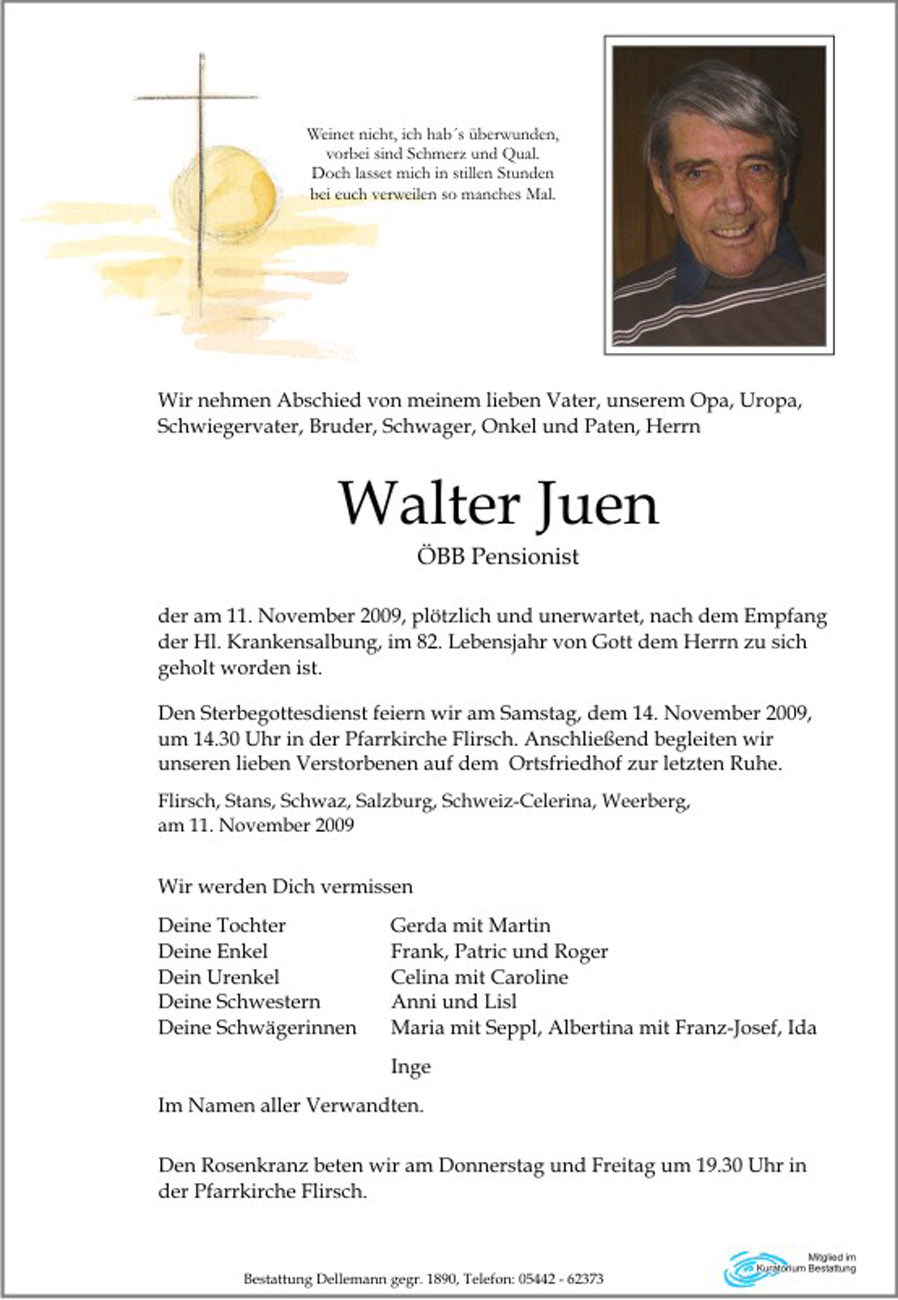   Walter Juen