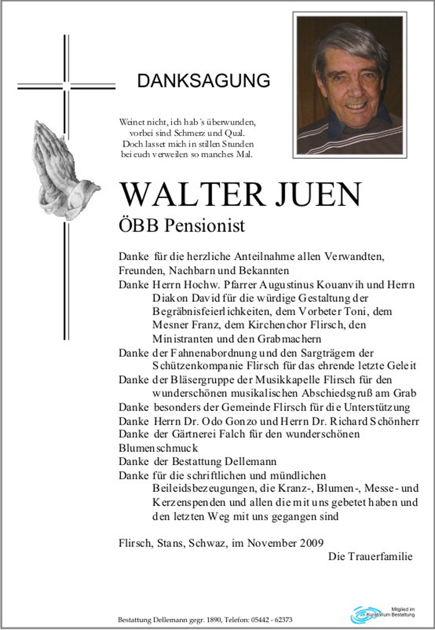   Walter Juen