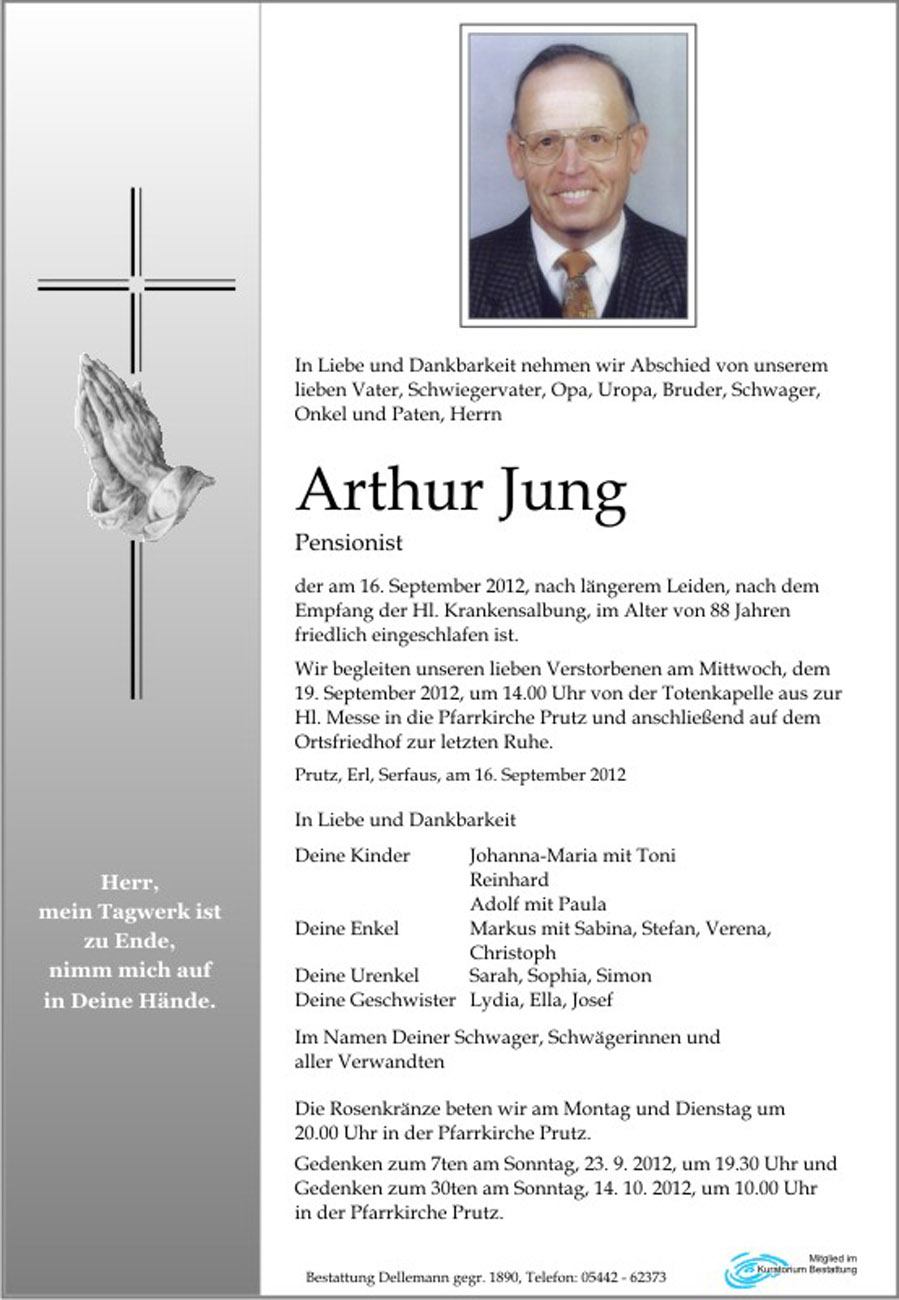   Arthur Jung
