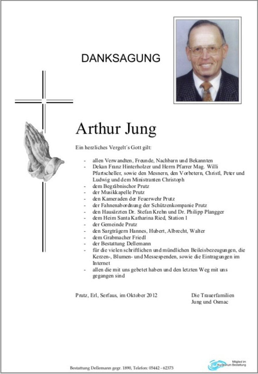   Arthur Jung
