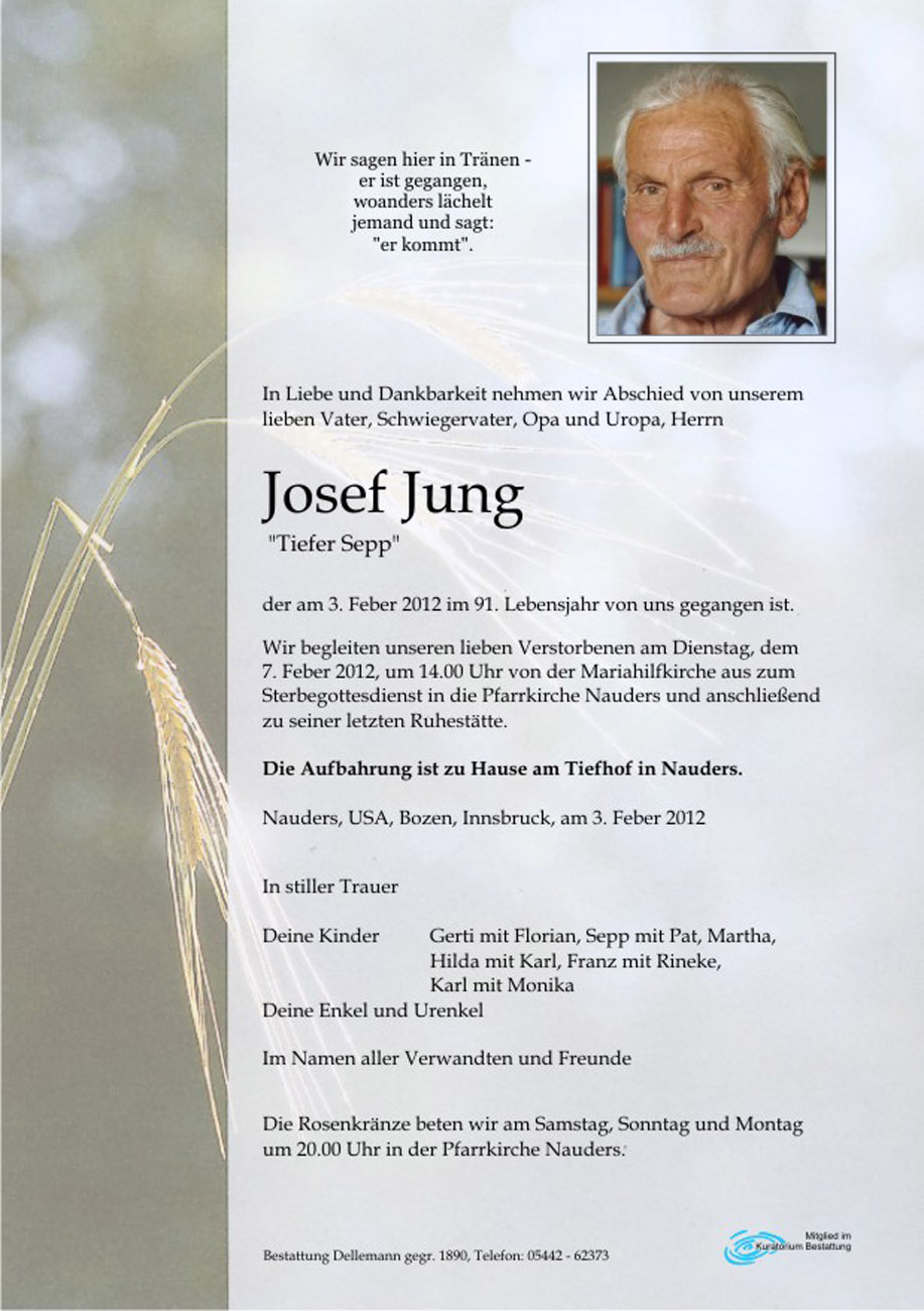   Josef Jung