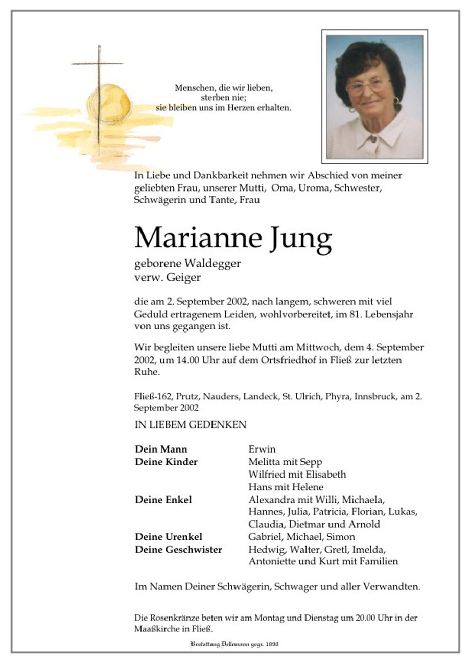   Marianne Jung