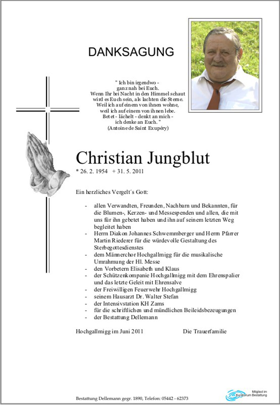   Christian Jungblut