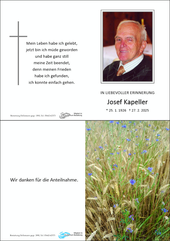 Josef Kapeller 