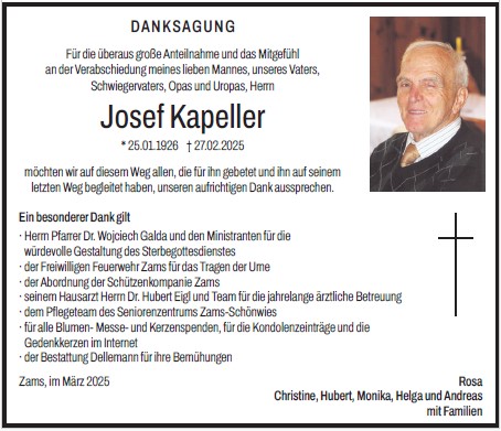 Josef Kapeller 