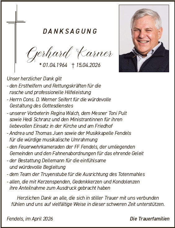 Gerhard Karner 