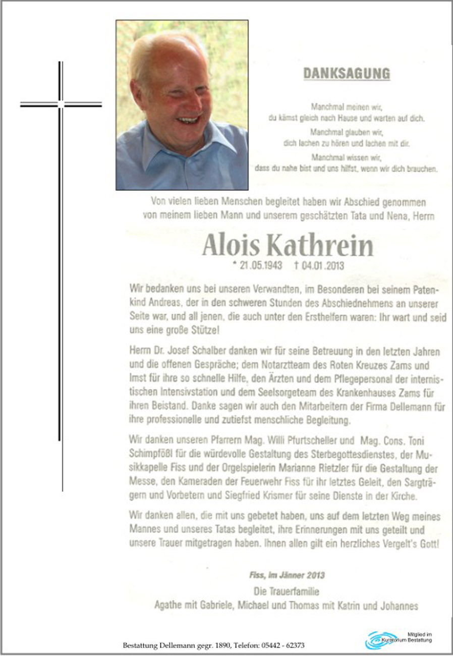  Alois Kathrein