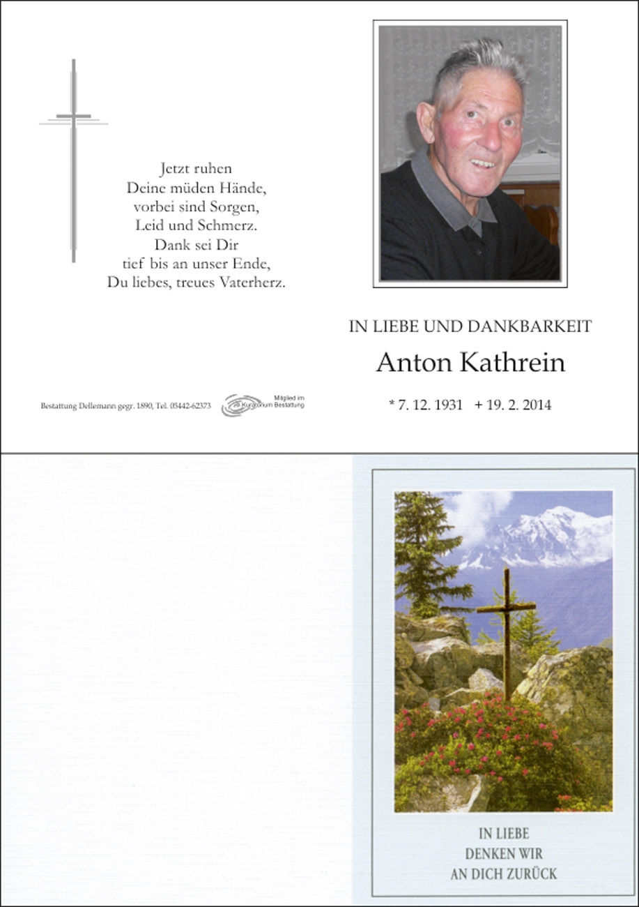 Anton Kathrein 