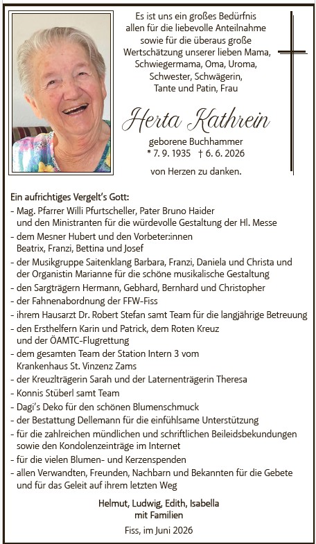 Herta Kathrein 