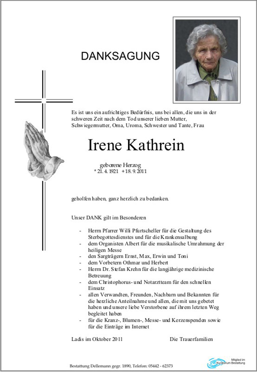   Irene Kathrein