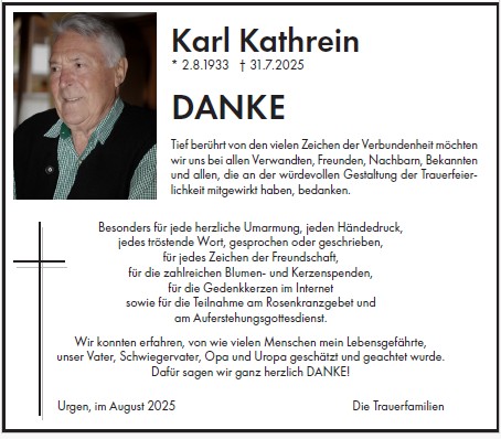 Karl Kathrein 