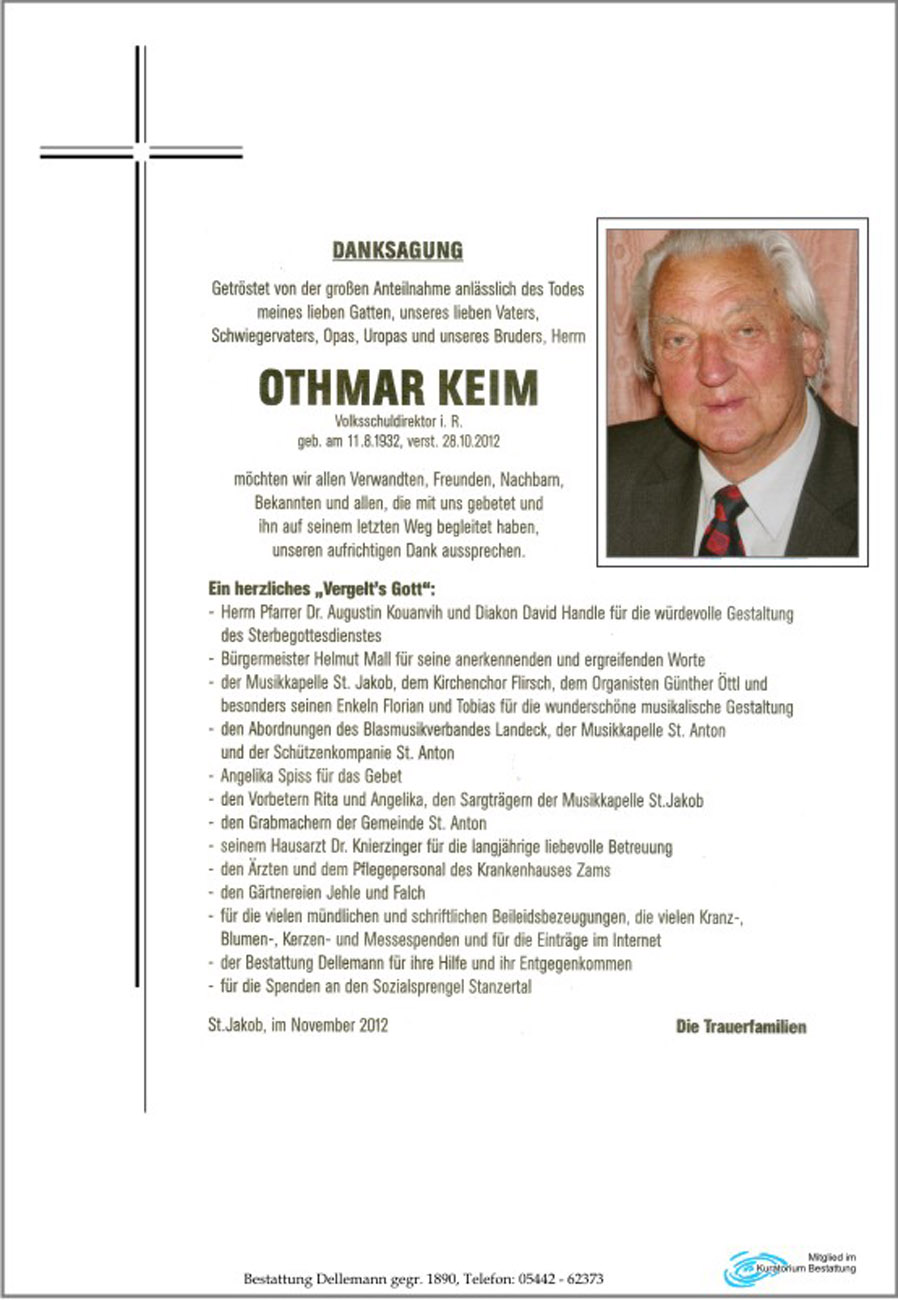   Othmar Keim