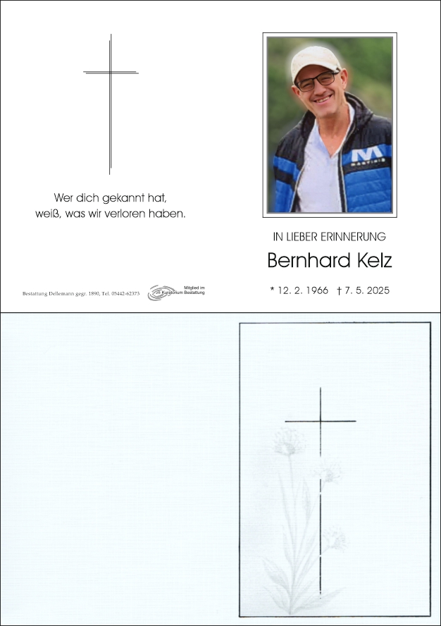 Bernhard Kelz 