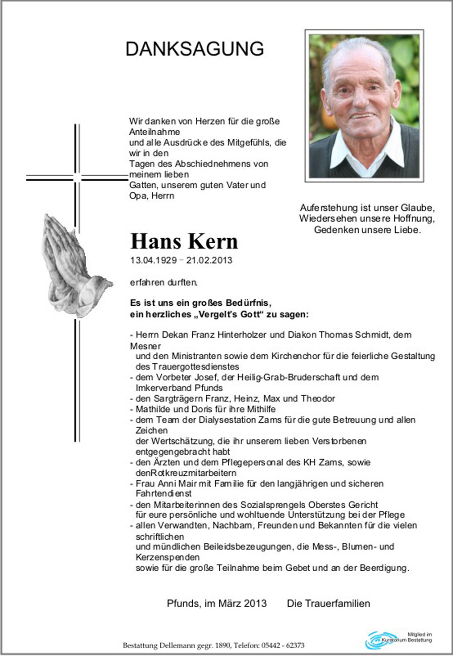   Hans Kern