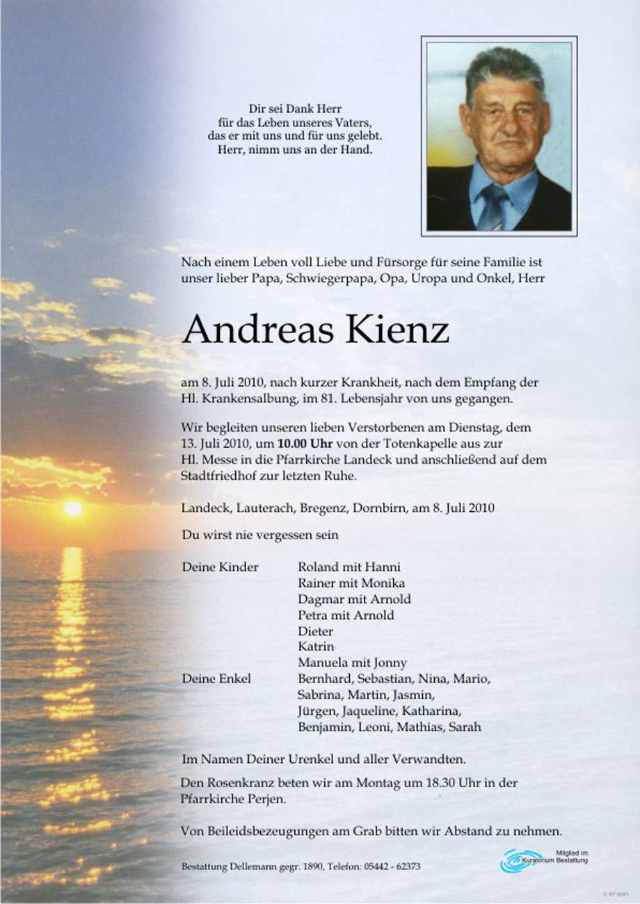   Andreas Kienz