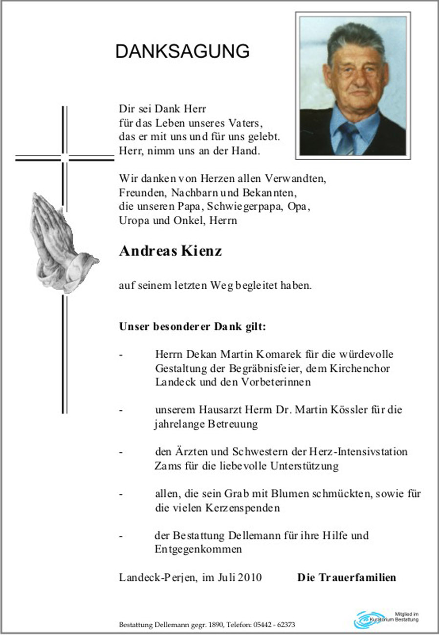   Andreas Kienz