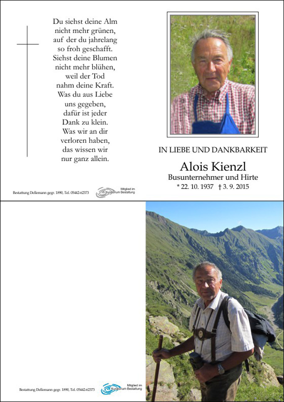 Alois Kienzl 
